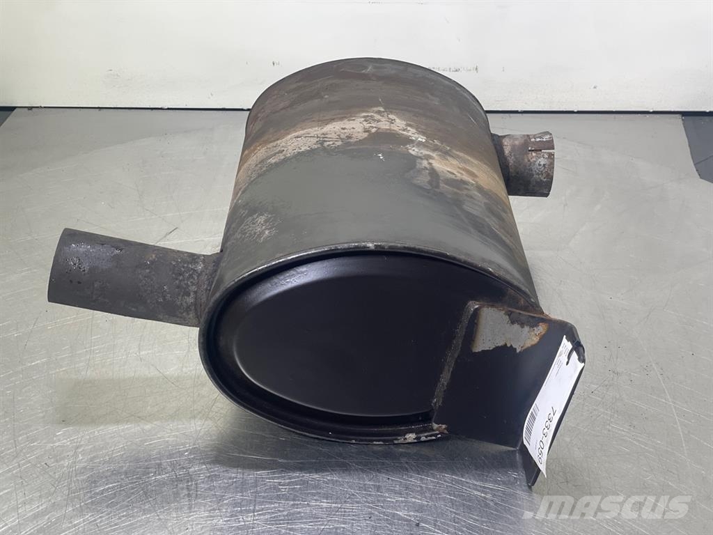 CAT 924G - Exhaust/Auspuff/Uitlaat Motori