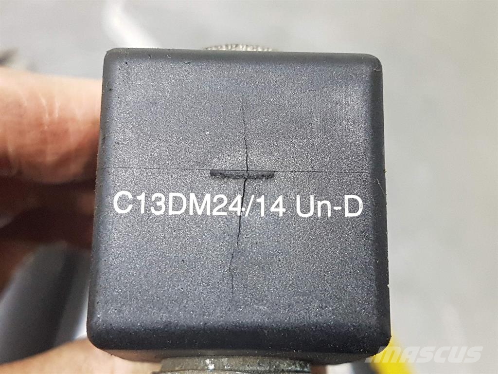 JCB 426E AGRI HT-25/222746-Valve/Ventile/Ventiel Hidráulicos