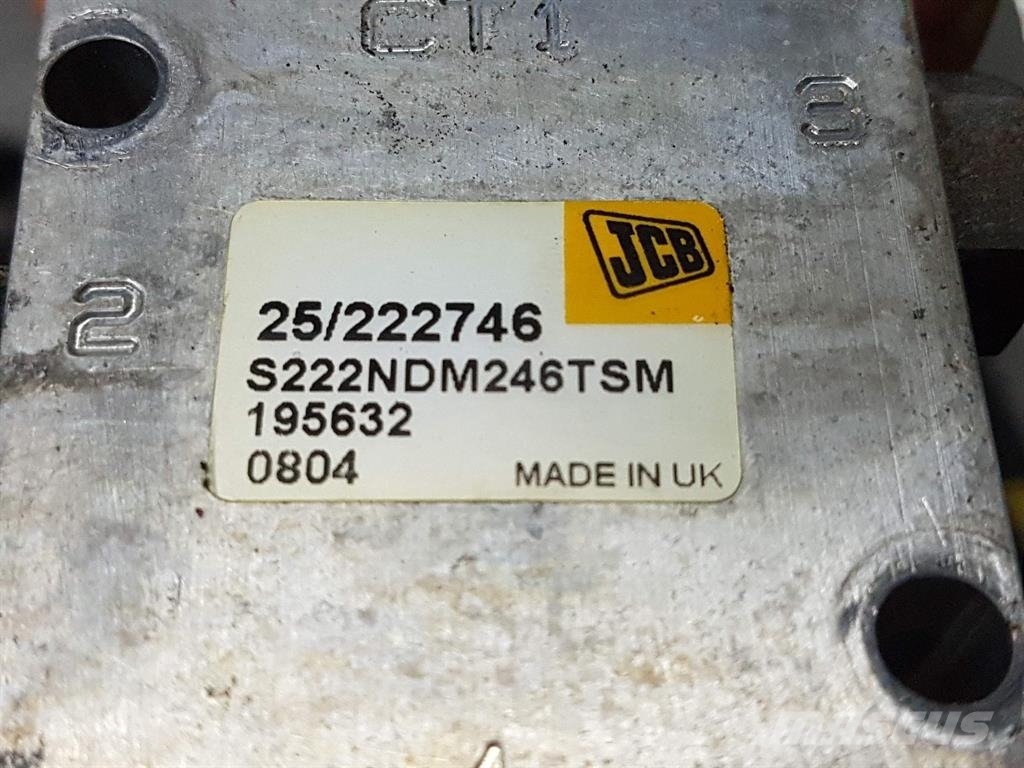 JCB 426E AGRI HT-25/222746-Valve/Ventile/Ventiel Hidráulicos