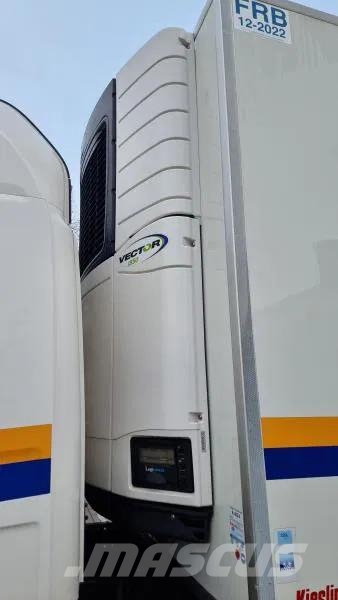 Scania P360 4X2 Fleisch Rohrbahnen Carrier Vector 1550 Skåpbilar Kyl/Frys/Värme