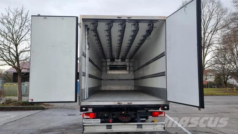 Scania P360 4X2 Fleisch Rohrbahnen Carrier Vector 1550 Skåpbilar Kyl/Frys/Värme