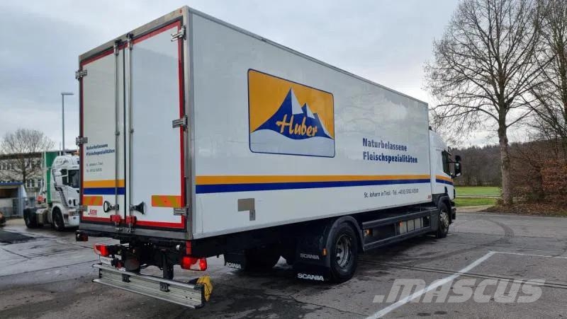 Scania P360 4X2 Fleisch Rohrbahnen Carrier Vector 1550 Skåpbilar Kyl/Frys/Värme