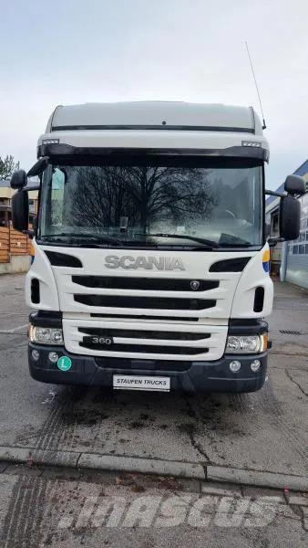 Scania P360 4X2 Fleisch Rohrbahnen Carrier Vector 1550 Skåpbilar Kyl/Frys/Värme