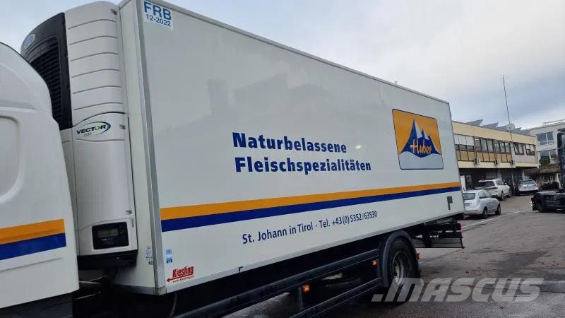 Scania P360 4X2 Fleisch Rohrbahnen Carrier Vector 1550 Skåpbilar Kyl/Frys/Värme