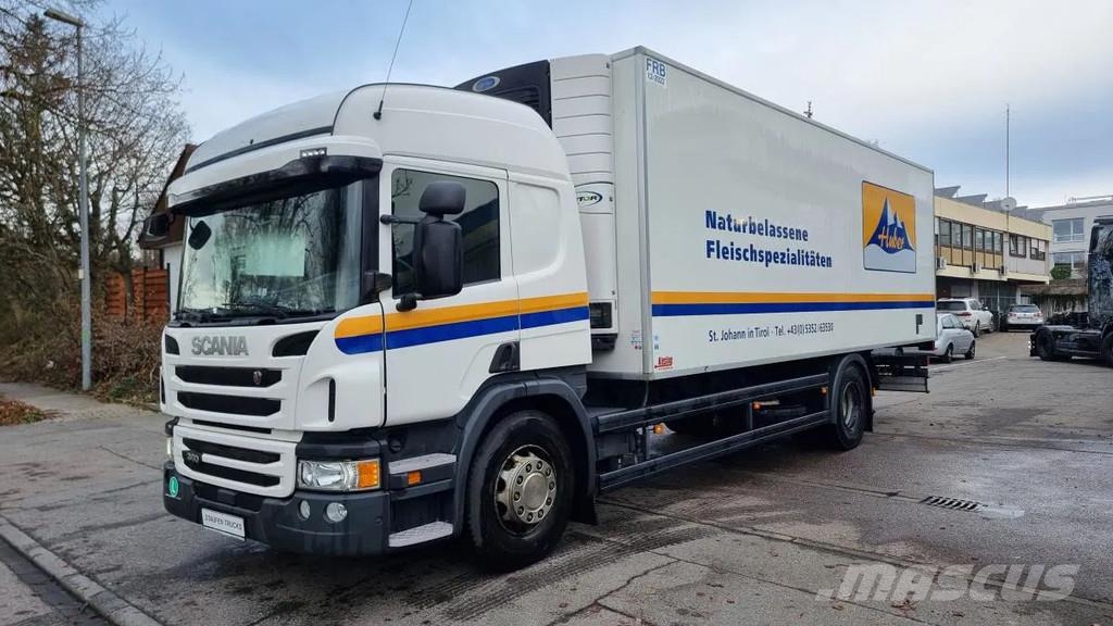 Scania P360 4X2 Fleisch Rohrbahnen Carrier Vector 1550 Skåpbilar Kyl/Frys/Värme
