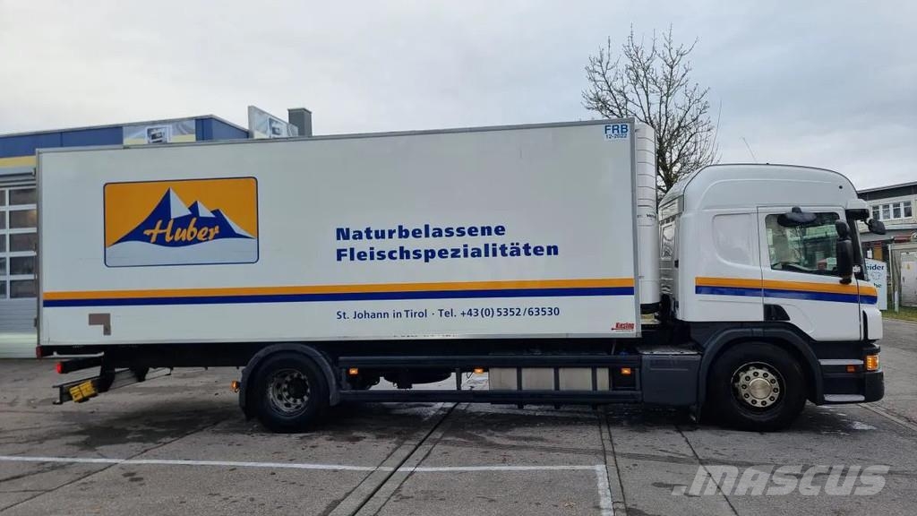 Scania P360 4X2 Fleisch Rohrbahnen Carrier Vector 1550 Skåpbilar Kyl/Frys/Värme