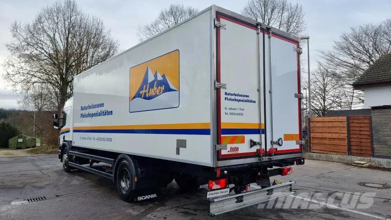 Scania P360 4X2 Fleisch Rohrbahnen Carrier Vector 1550 Skåpbilar Kyl/Frys/Värme