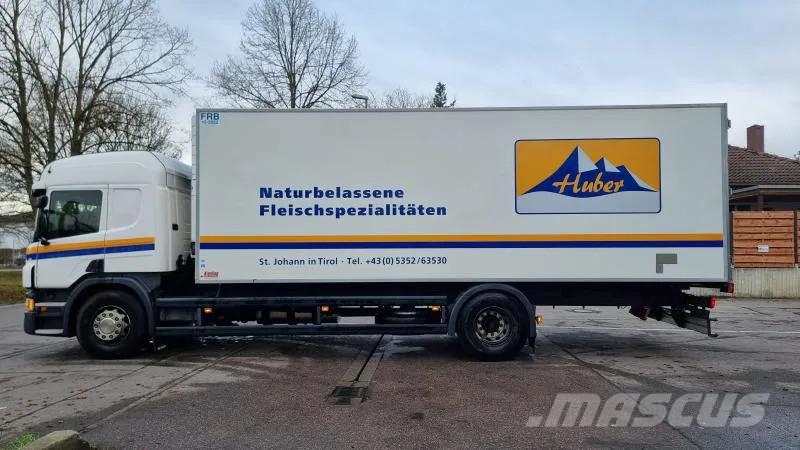 Scania P360 4X2 Fleisch Rohrbahnen Carrier Vector 1550 Skåpbilar Kyl/Frys/Värme