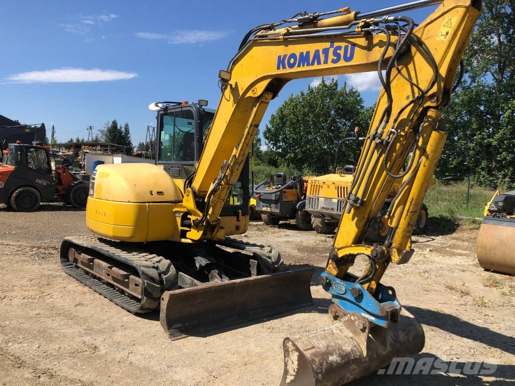 Komatsu PC 80 MR-5 حفارات وسط 7 طن - 12 طن