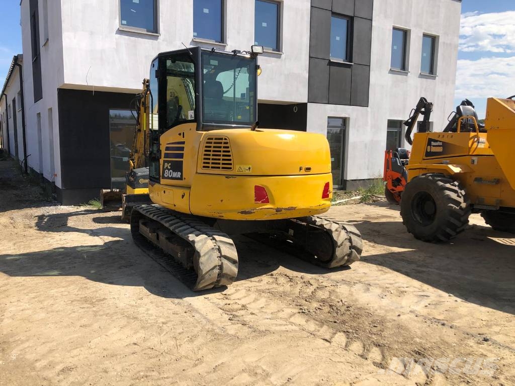 Komatsu PC 80 MR-5 حفارات وسط 7 طن - 12 طن