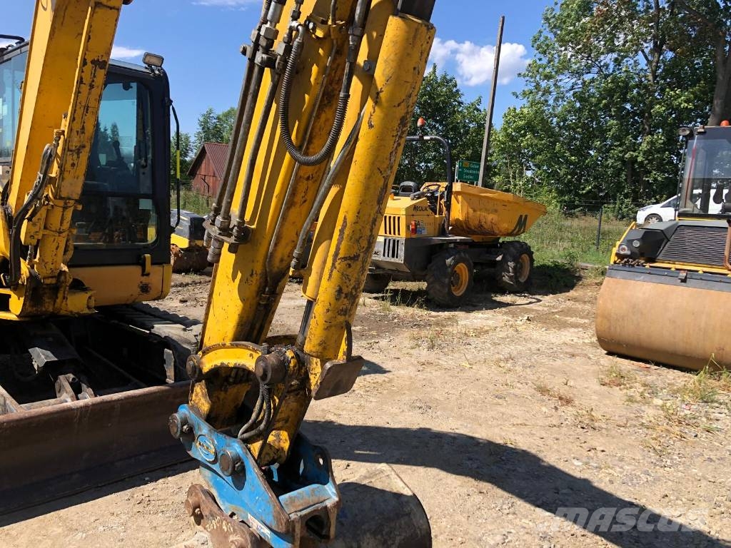 Komatsu PC 80 MR-5 حفارات وسط 7 طن - 12 طن