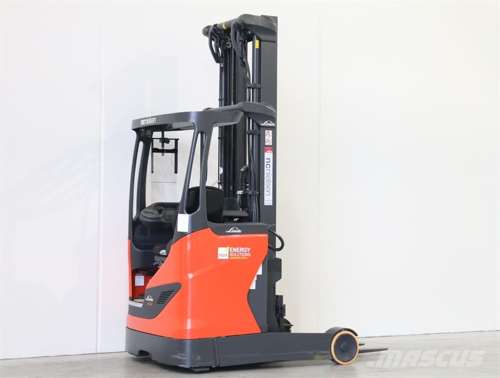 Linde R14B/1120 窄巷道堆高機