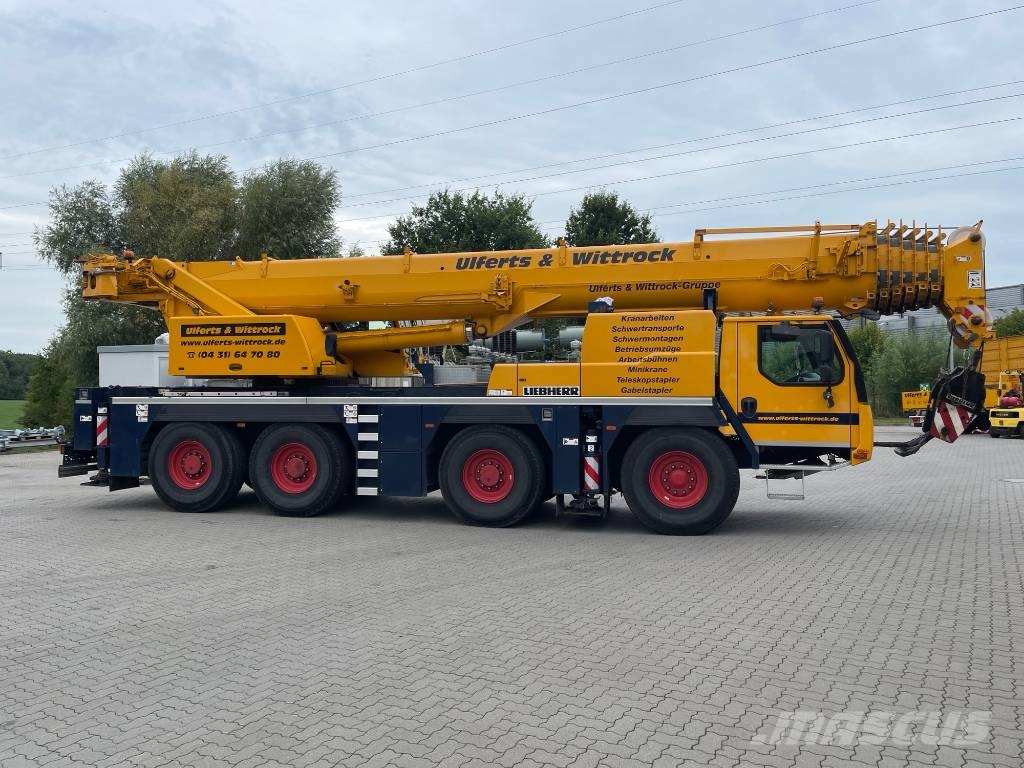 Liebherr LTM 1090-4.2 全路面起重機/吊車