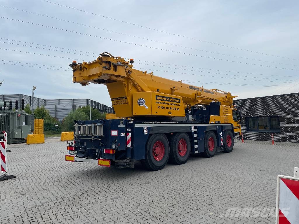 Liebherr LTM 1090-4.2 全路面起重機/吊車