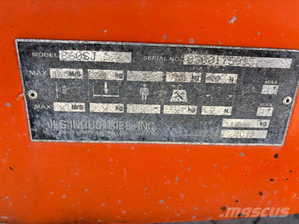 JLG 860SJ Teleskopske podizne platforme