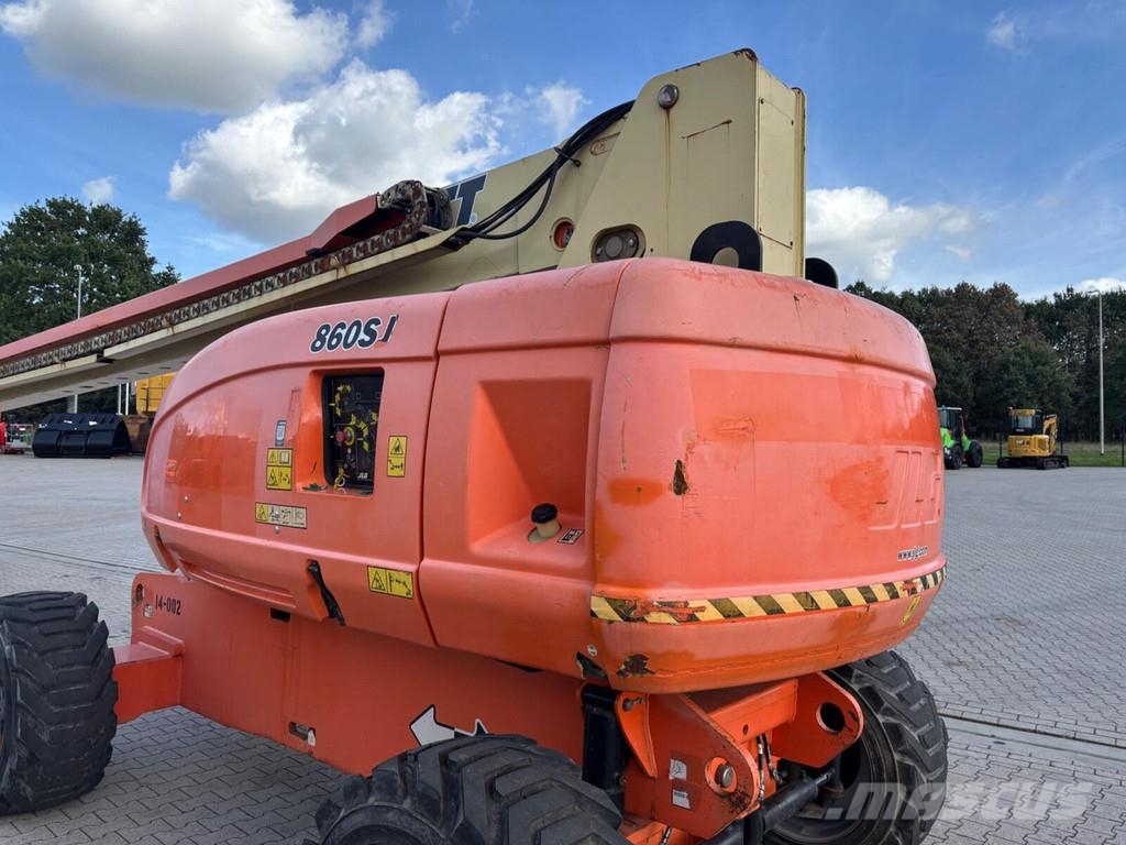 JLG 860SJ Teleskopske podizne platforme