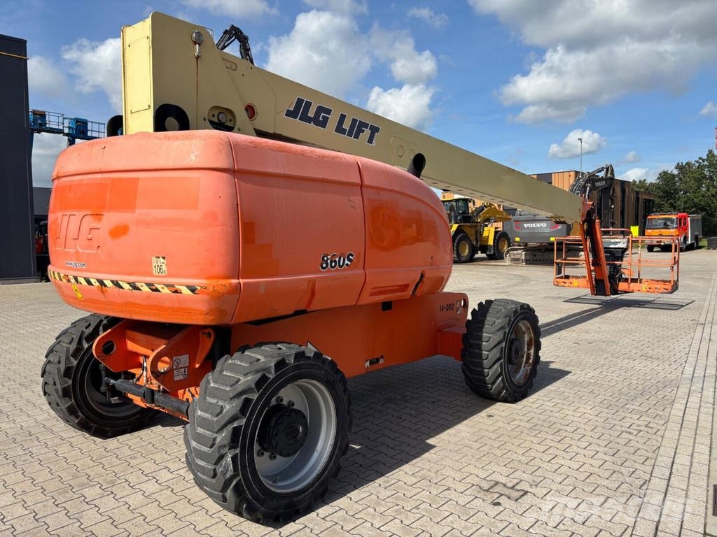 JLG 860SJ Teleskopske podizne platforme