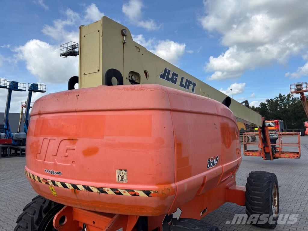 JLG 860SJ Teleskopske podizne platforme