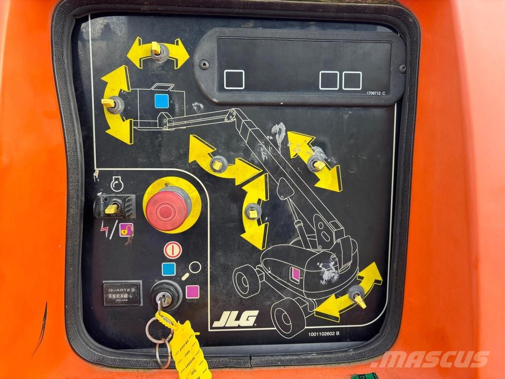 JLG 860SJ Teleskopske podizne platforme