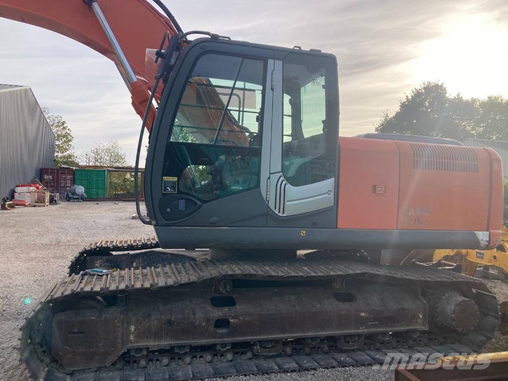 Hitachi ZX 210 LC-3 Excavatoare pe șenile