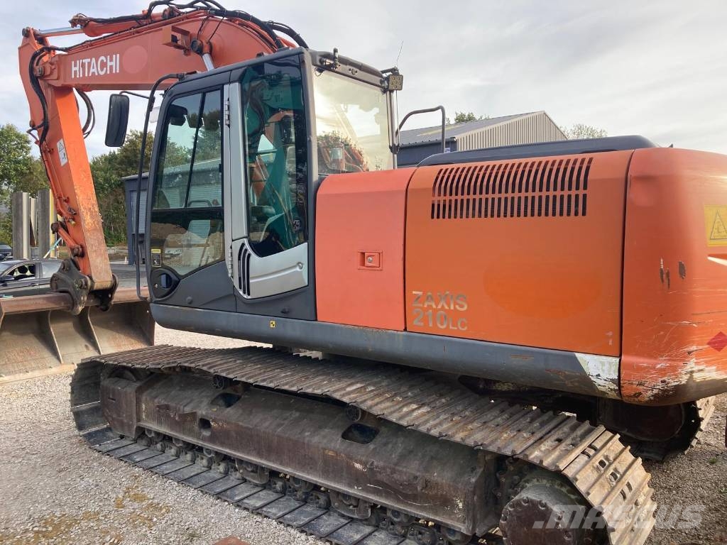 Hitachi ZX 210 LC-3 Excavatoare pe șenile