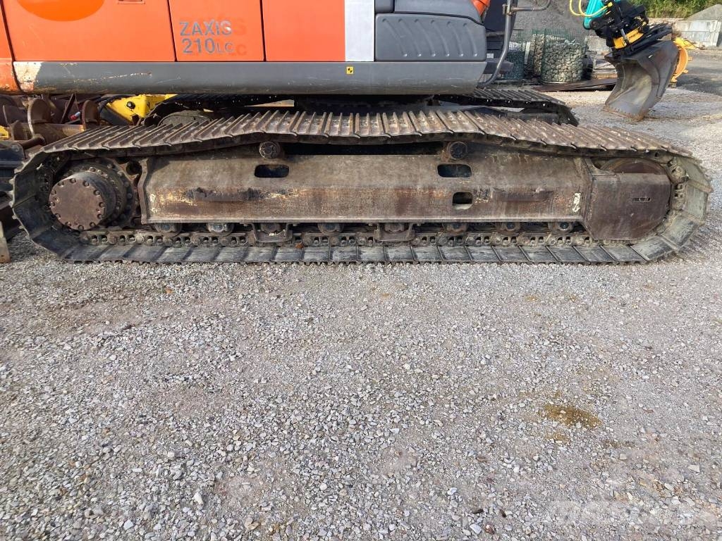 Hitachi ZX 210 LC-3 Excavatoare pe șenile