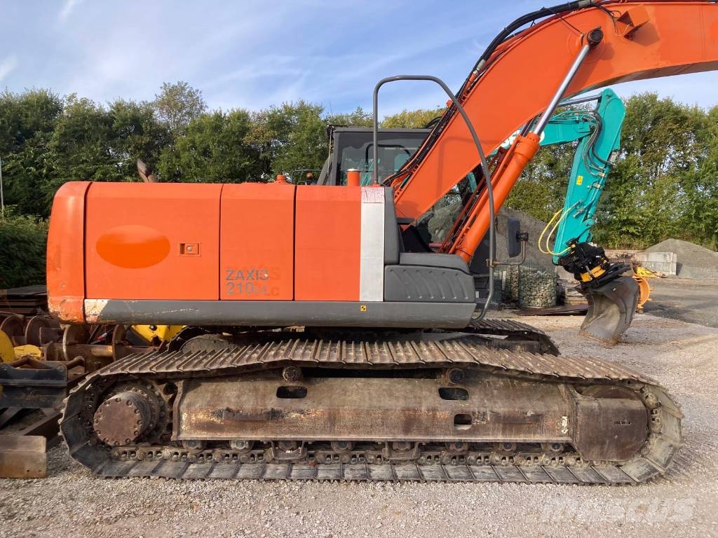Hitachi ZX 210 LC-3 Excavatoare pe șenile