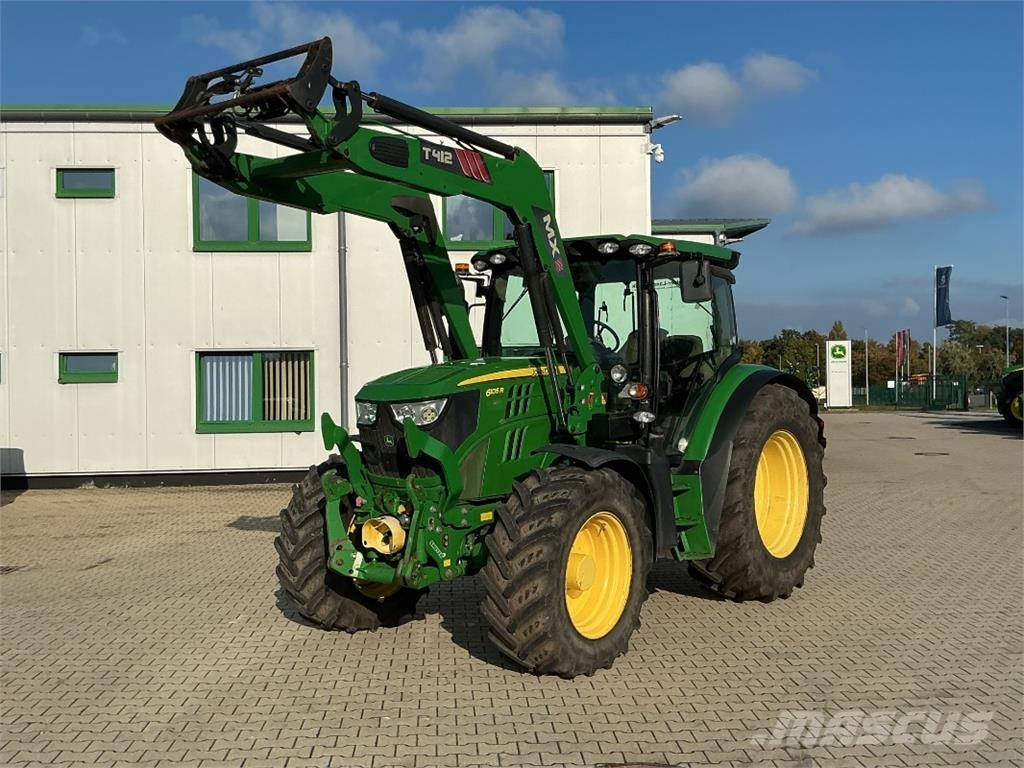 John Deere 6105R الجرارات