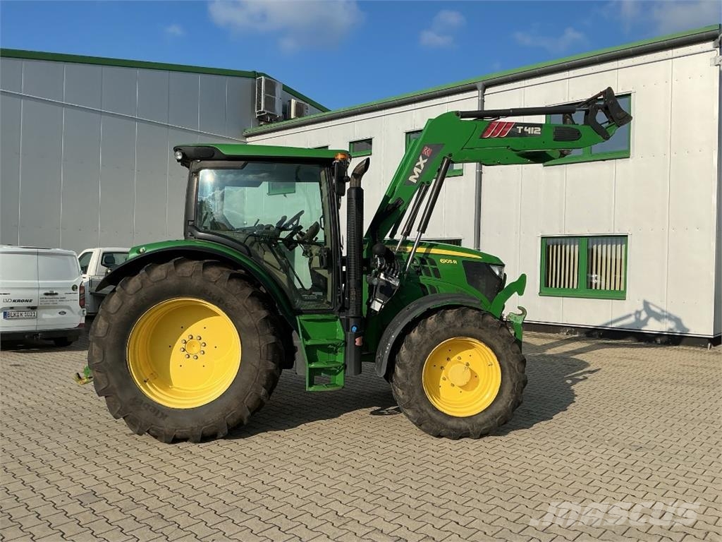 John Deere 6105R الجرارات