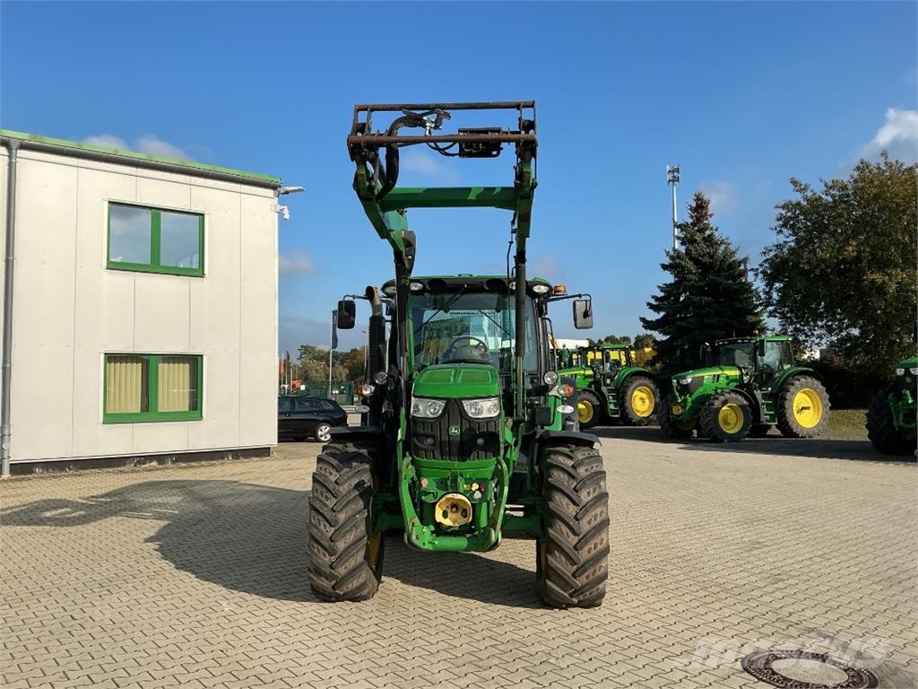 John Deere 6105R الجرارات