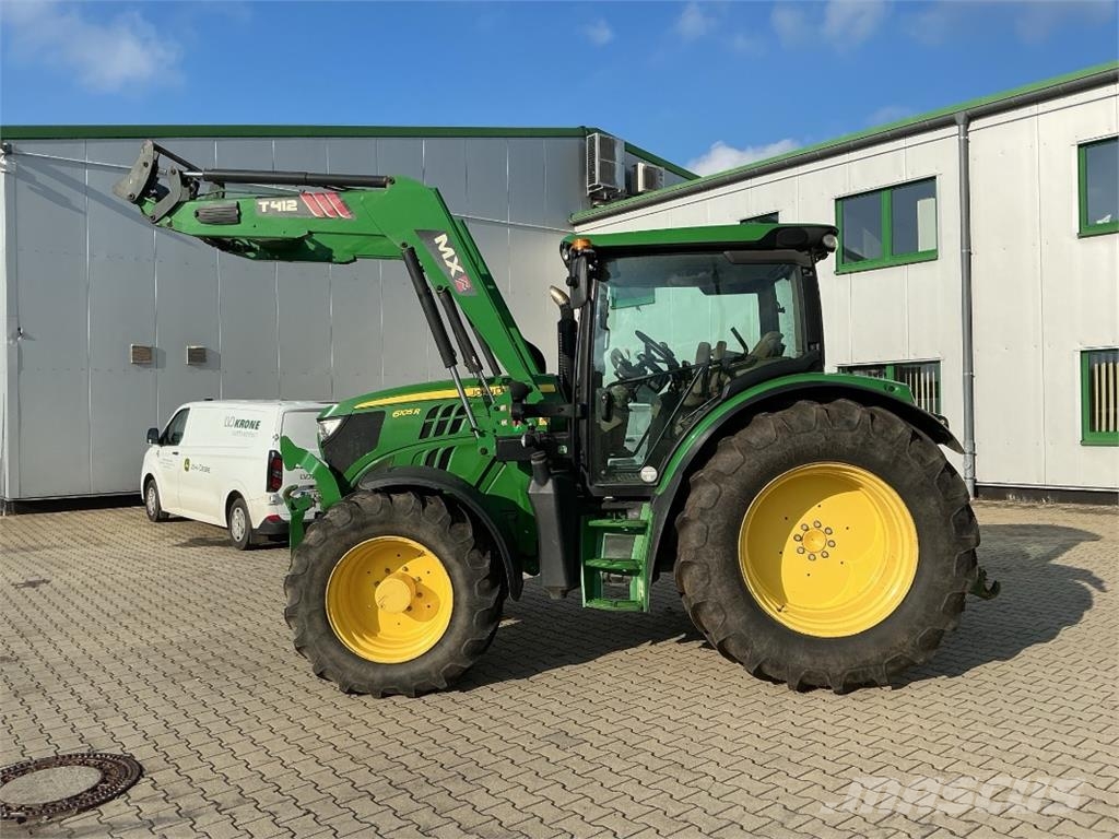 John Deere 6105R الجرارات
