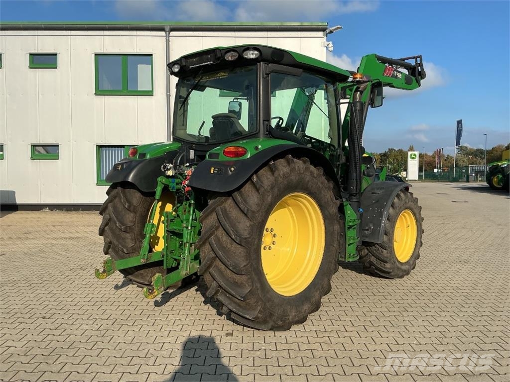 John Deere 6105R الجرارات