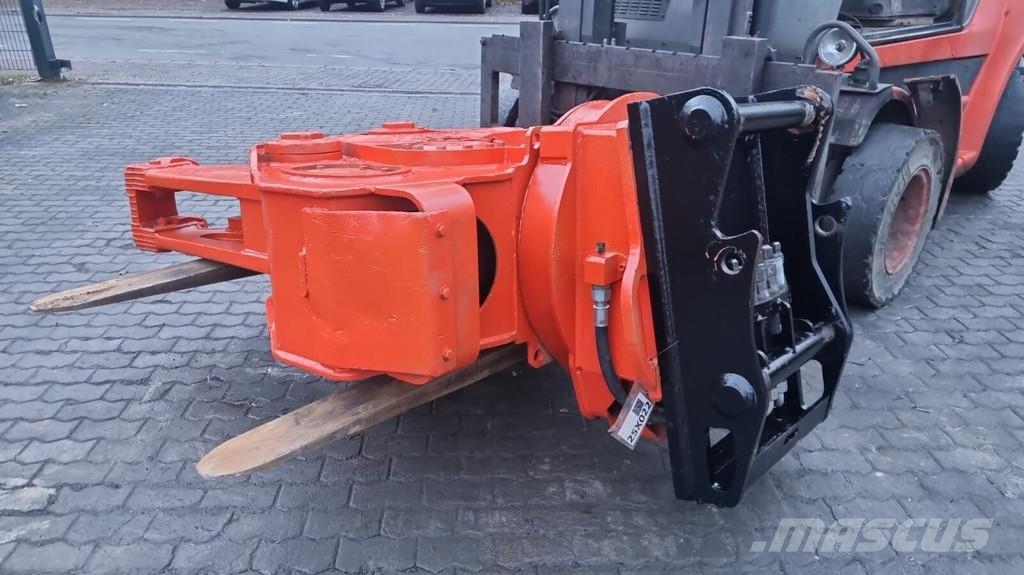 Verachtert VT 40 Oil Quick 70/55 Schere Žirklės