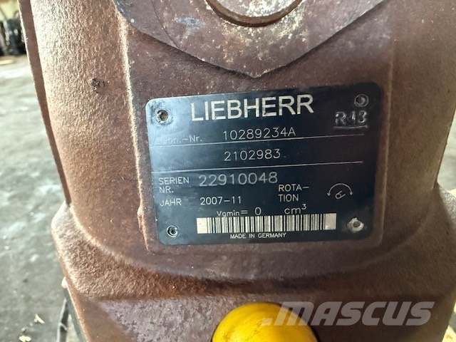 Liebherr L 544 2Plus2 HYDRAULIC MOTOR هيدروليات