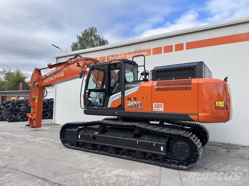 Hitachi ZX 300 LCN-7 Raupenbagger