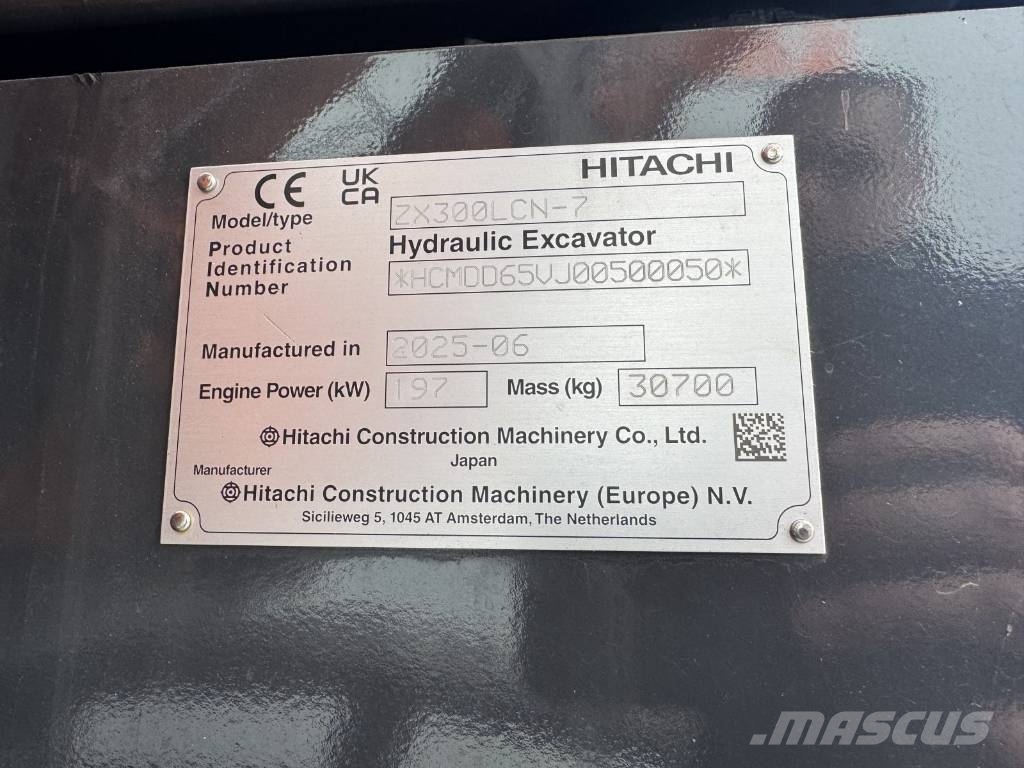 Hitachi ZX 300 LCN-7 Raupenbagger