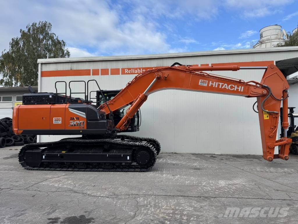 Hitachi ZX 300 LCN-7 Raupenbagger