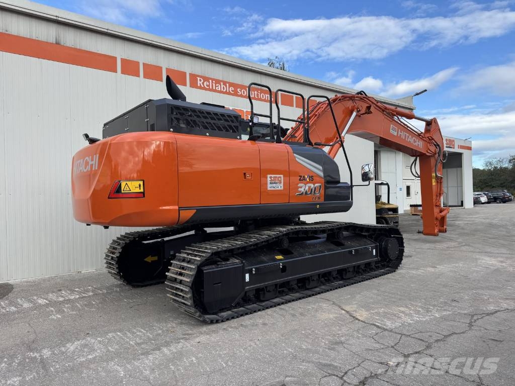 Hitachi ZX 300 LCN-7 Raupenbagger