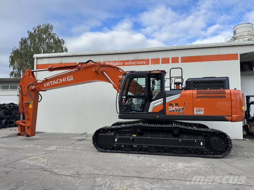 Hitachi ZX 300 LCN-7 Raupenbagger
