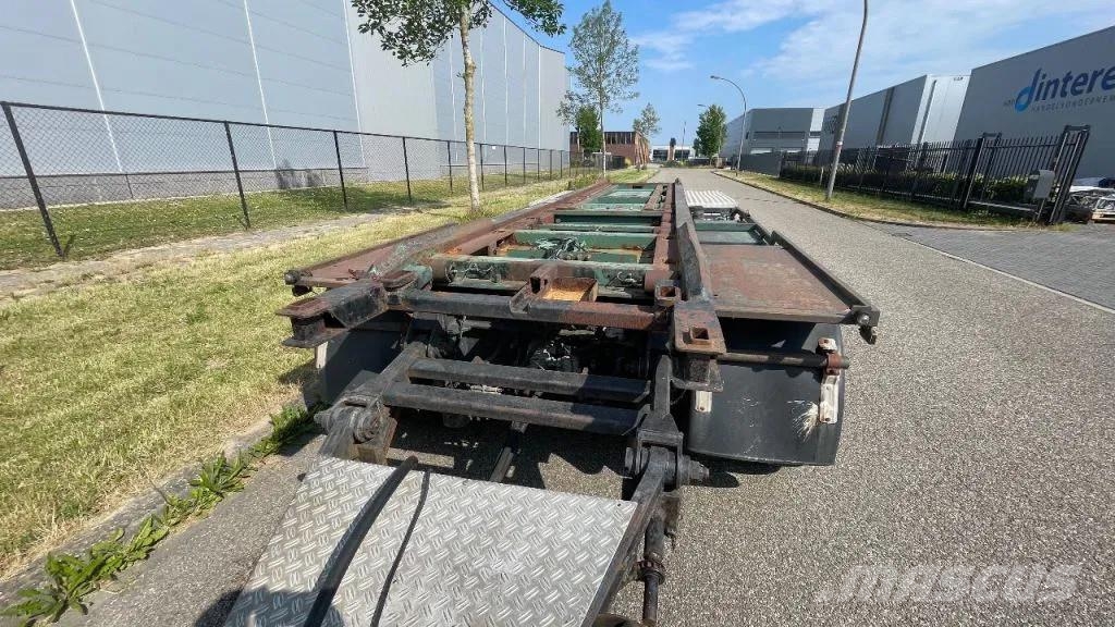 GS meppel 3 asser kipper overzetter Tippsläp