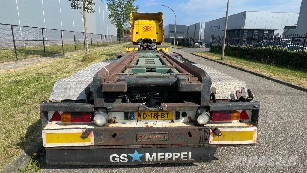 GS meppel 3 asser kipper overzetter Tippsläp