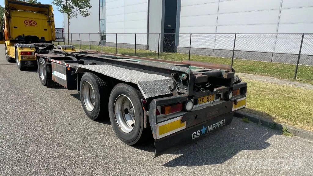 GS meppel 3 asser kipper overzetter Tippsläp