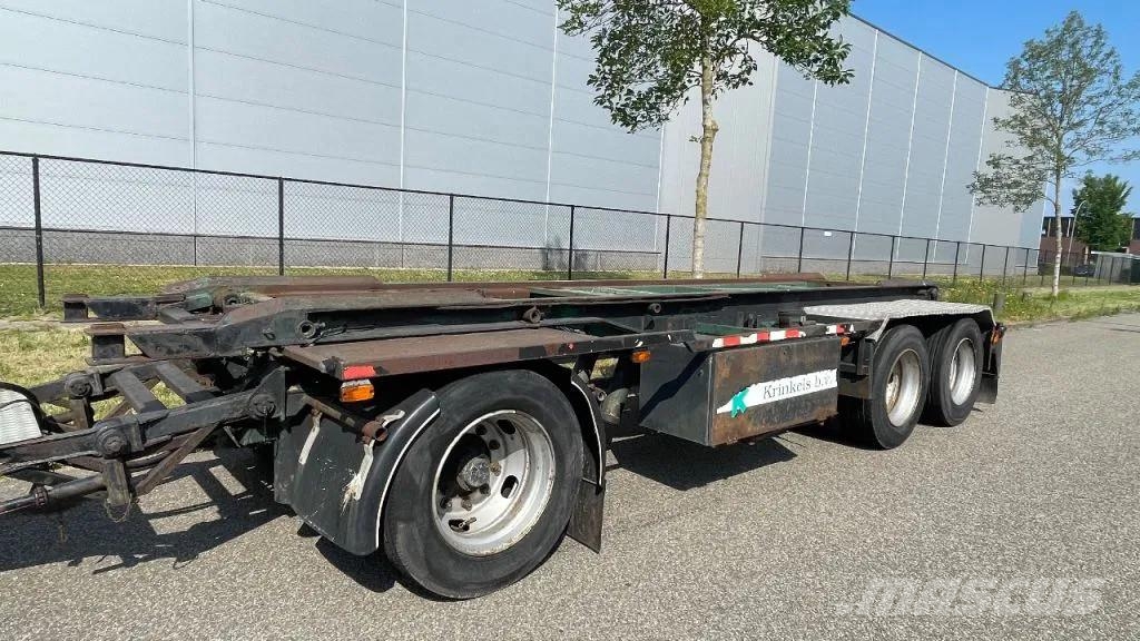GS meppel 3 asser kipper overzetter Tippsläp