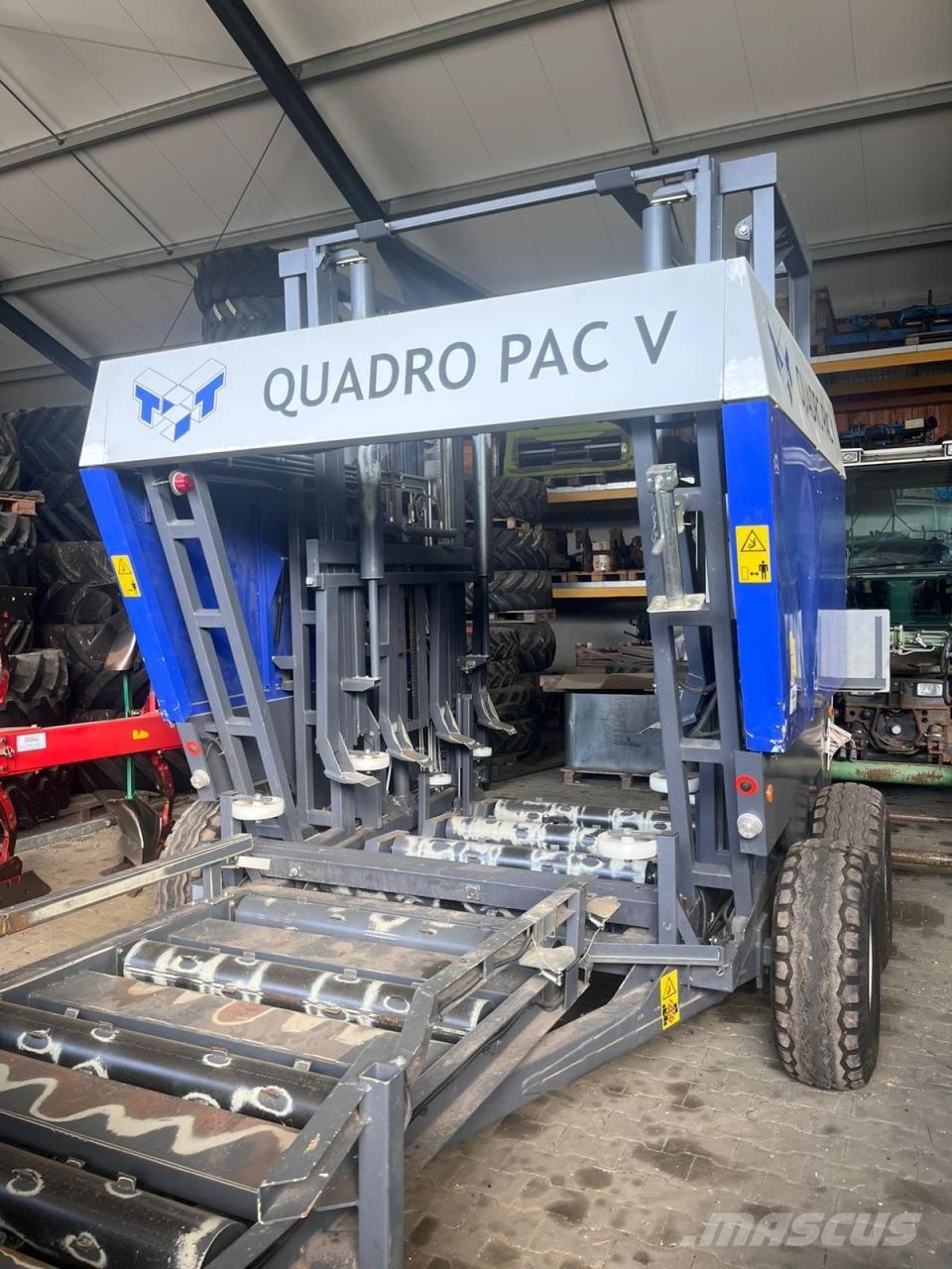CLAAS Quadropac V passend zur Claas 5200 5300 FC Firkantpresser