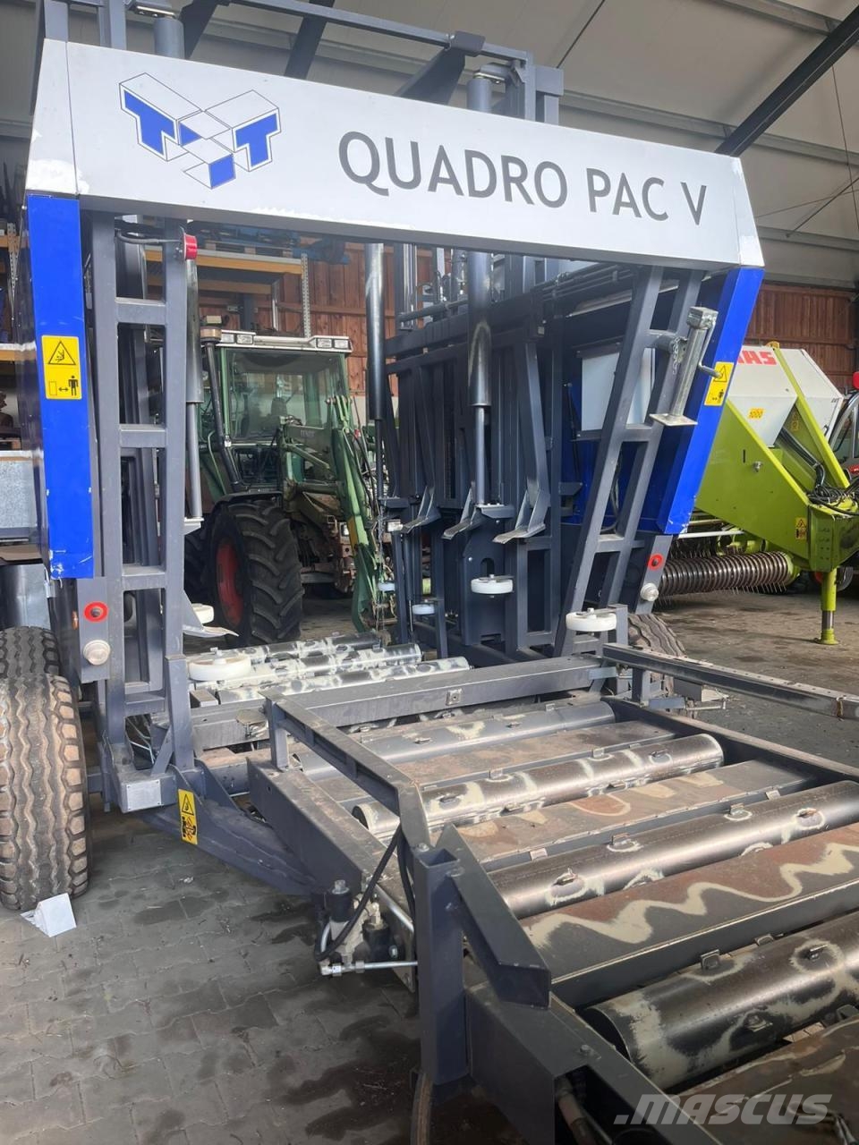 CLAAS Quadropac V passend zur Claas 5200 5300 FC Firkantpresser