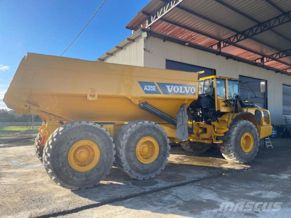 Volvo A 35 E Caminhão basculante articulado ADT