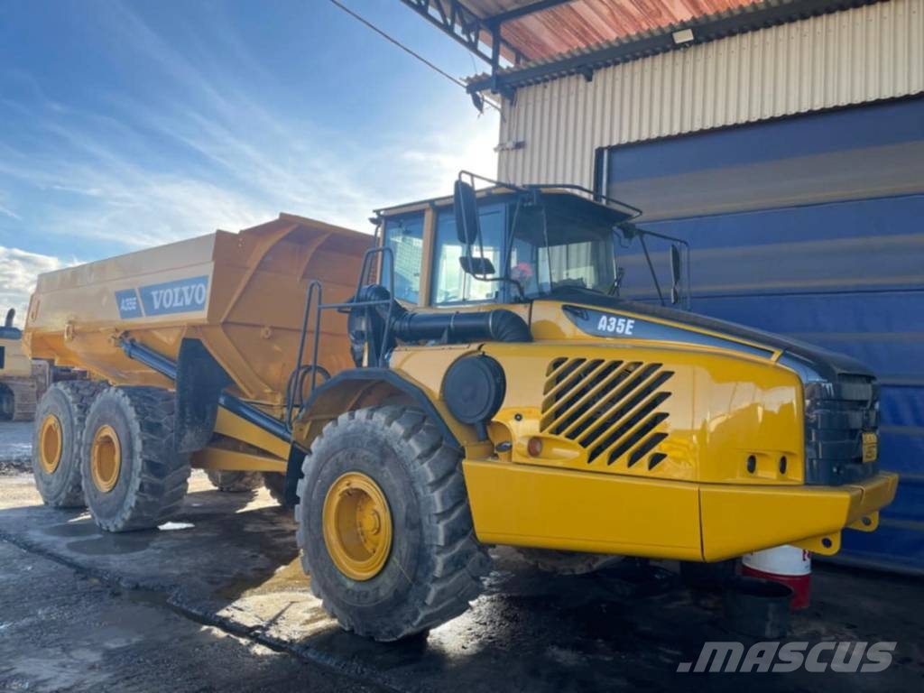 Volvo A 35 E Caminhão basculante articulado ADT