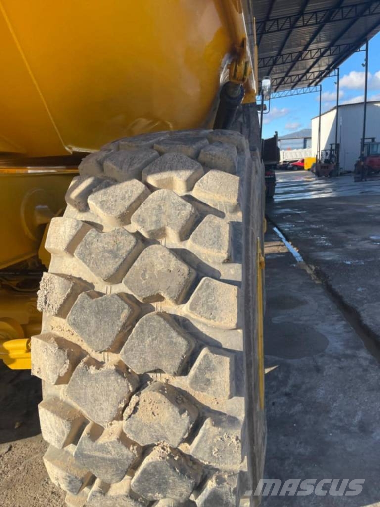 Volvo A 35 E Caminhão basculante articulado ADT