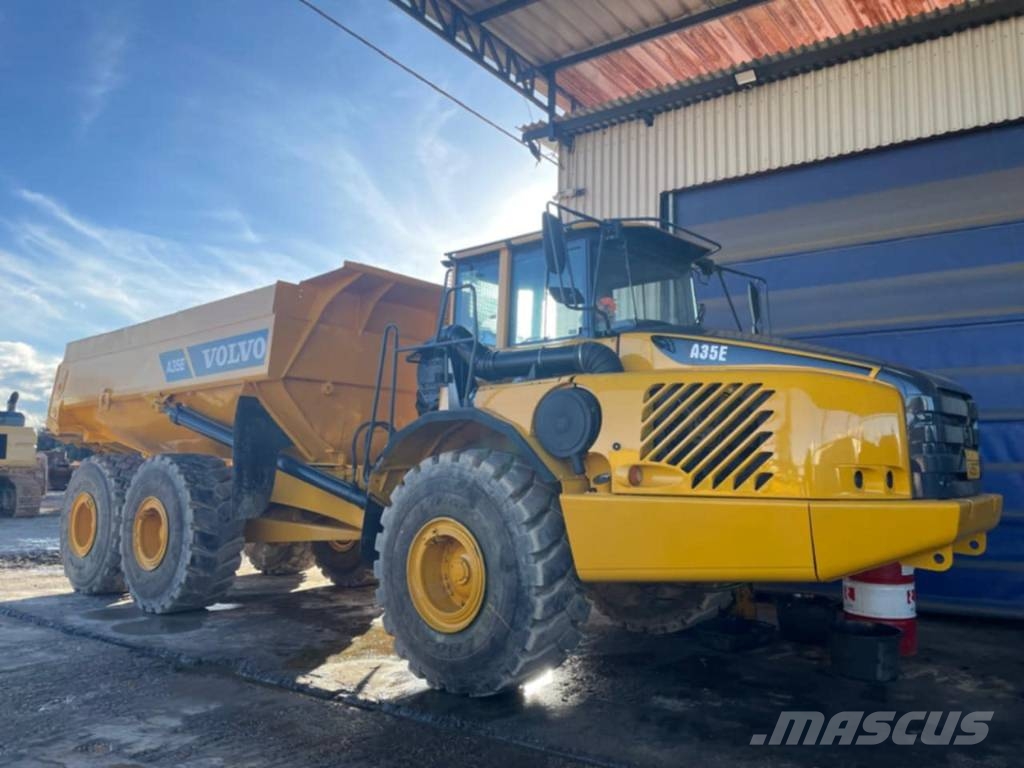 Volvo A 35 E Caminhão basculante articulado ADT