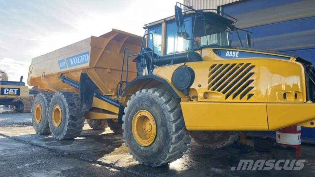 Volvo A 35 E Caminhão basculante articulado ADT